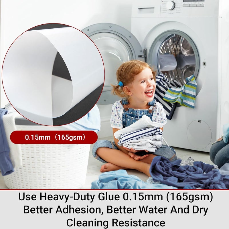 Nseamera شريط حواف 2 بوصة × 10 ياردات – شريط حواف لاصق قابل للكي بنقطة انصهار منخفضة للسراويل، الستائر، القمصان – قوي، قابل للغسل، لاصق قماش بدون خياطة - Image 3